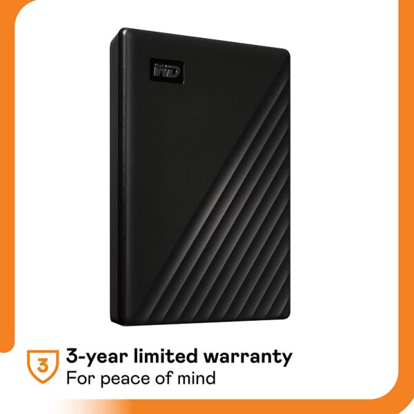 Wd My Passport 1tb External Usb Hard Drive