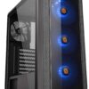 71hE051ro6L._AC_SL1500_ Thermaltake Versa J25 Tempered Glass Rgb Gaming Case Ca-1l8-00m1wn-01