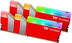 thermaltake Toughram Rgb 3600mhz Cl18 16gb(2*8gb) Racing Red/ram/rgb