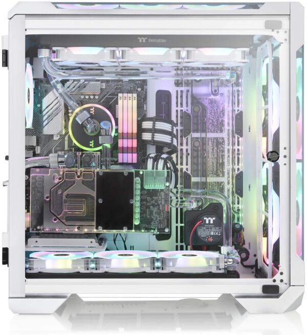 Thermaltake View 51 Tempered Glass Argb Edition Ca-1q6-00m1wn-00