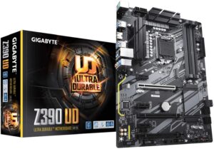 Gigabyte Z390 Ud Intel Gaming Motherboard 8/9th Gen Supported