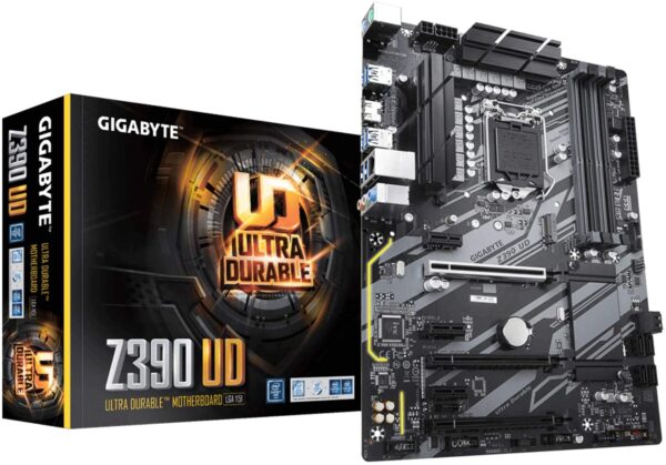 71hmU4YEp+L._AC_SL1500_ Gigabyte Z390 Ud Intel Gaming Motherboard 8/9th Gen Supported