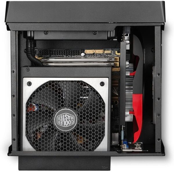 71i0ZGL5ITL._AC_SL1000_ Cooler Master Elite 110 With 400w Psu Midnight Black Steel/plastic Min