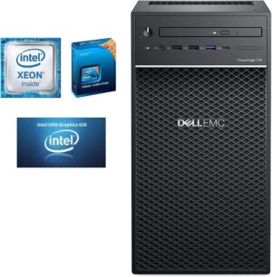Dell Power Edge T40 Server 1tb*1 Hdd,8gb Ram, Intel Xeon E-222 4g 3.5g