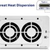 71kLqQfP1oL._AC_SL1200_ Terramaster D5-300 5-bay Das, Usb 3.1 High-speed Interface