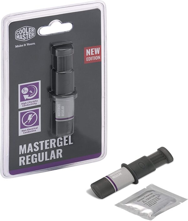 71kXRmFntaL._AC_SL1500_ Mastergel Regular High Performance Thermal Grease (5/w M-5)