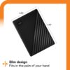 Wd My Passport 1tb External Usb Hard Drive