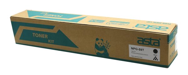 Asta Toner Cartridge Npg-59t For Canon Ir2002, Ir2002n 2204n 2004n
