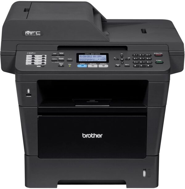Brother Mfc-8910dw Laser Mfc Printer - Mono 42ppm