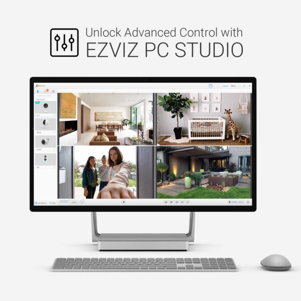 Ezviz C1c 2mp Cctv /cc Camera Wifi Camera Two Way Audio 1080p 1yr Wrty