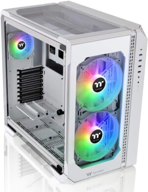 71mcW50I1mL._AC_SL1322_ Thermaltake View 51 Tempered Glass Argb Edition Ca-1q6-00m1wn-00