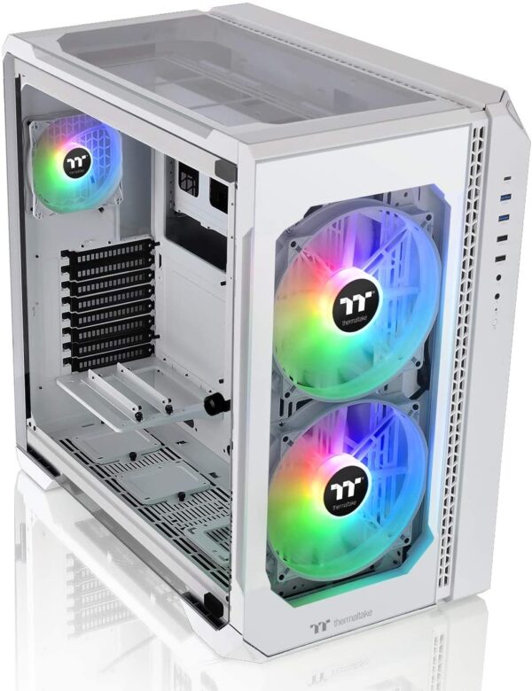 Thermaltake View 51 Tempered Glass Argb Edition Ca-1q6-00m1wn-00