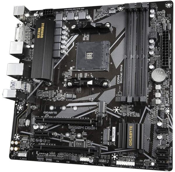 71miPVKSGfL._AC_SL1000_ Gigabyte B550m Ds3h1.1 Ryzen Motherboard With 1yr Warranty