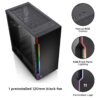71mxapVEnxL._SL1460_ Thermaltake Gaming Computer Case H200 Tg Rgb Ca-1m3-00m1wn-00