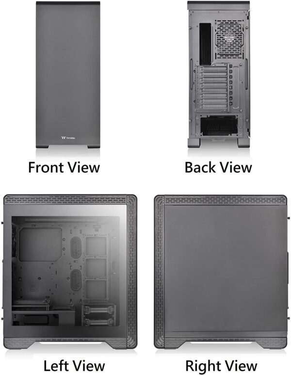 Thermaltake S500 Midtower Ca-1o3-00m1wn-00 Computer Case/casing