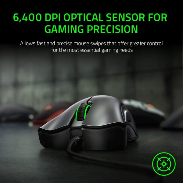 71pC-9ir5vL._AC_SL1500_ Razer Death Adder Essential - Right-handed Gaming Mouse( Genuine )