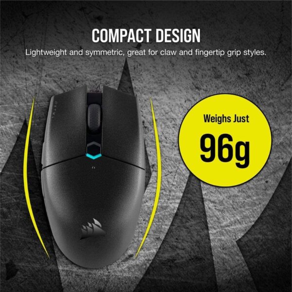 Corsair Katar Pro Wireless, Lightweight Fps/moba Gaming Mouse With Sli