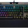 K95 Rgb Platinum Mechanical Gaming Keyboard Cherry Mx Speed Gunmetal