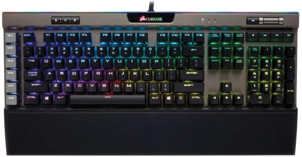 K95 Rgb Platinum Mechanical Gaming Keyboard Cherry Mx Speed Gunmetal