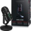 Thronmax Mdrill Dome Plus Jet Black 96khz M3 Plus Microphone/mike