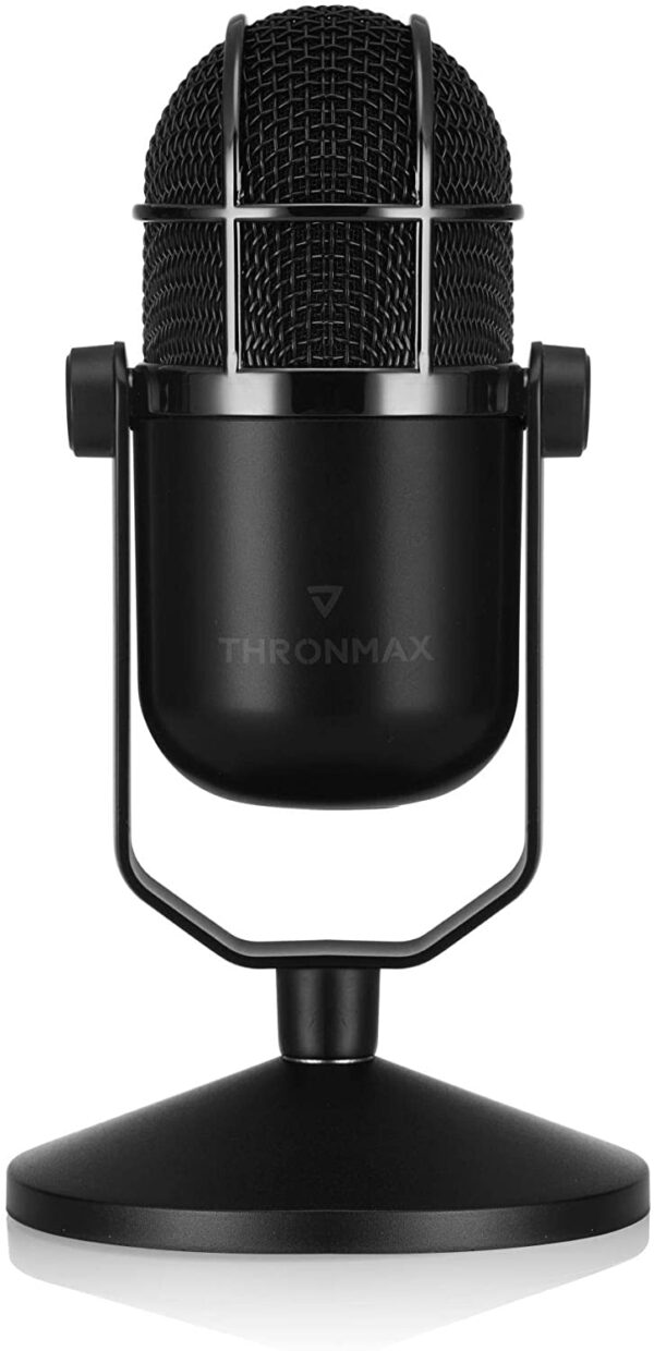 Thronmax Mdrill Dome Plus Jet Black 96khz M3 Plus Microphone/mike