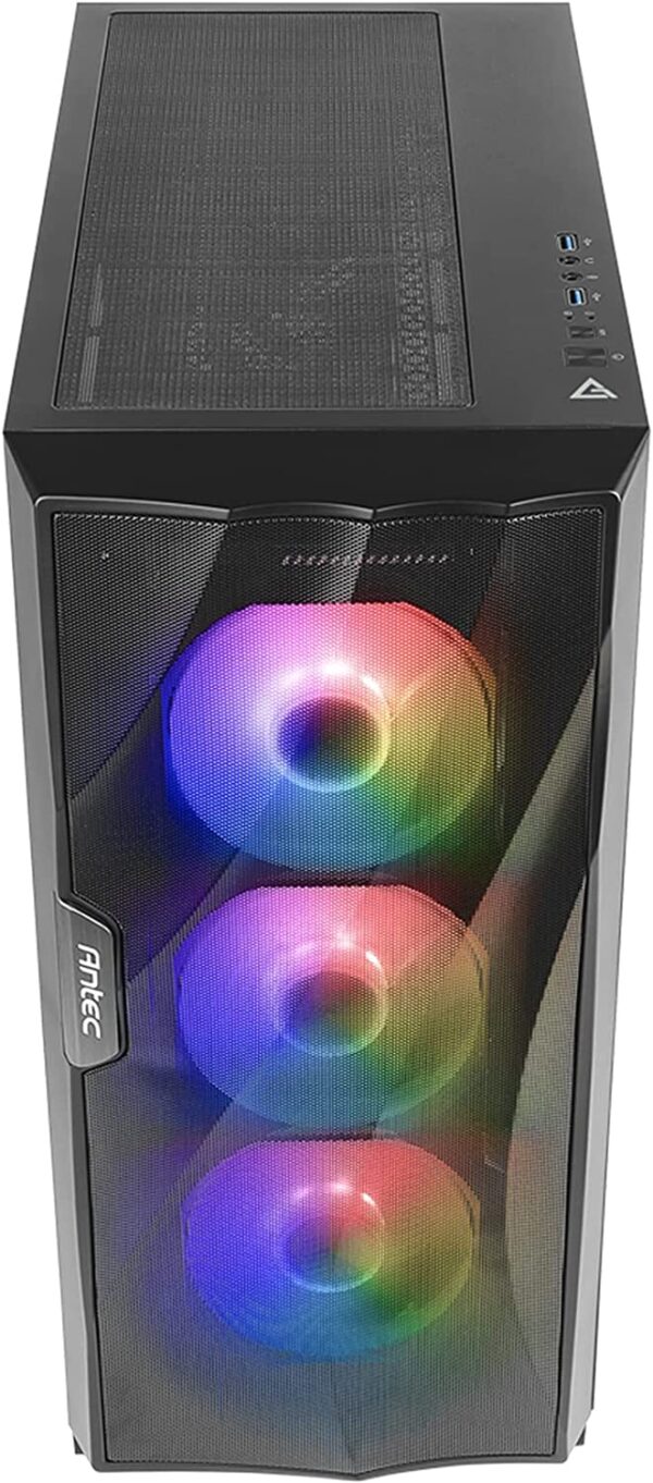 71sYL-srGzS._AC_SL1500_ Antec Dark Fleet Df700 Flux Gaming Computer Case
