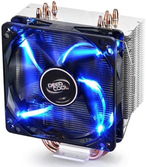 Gamemax Gamma 500 Red Air Cooler For Intel Lga775 To Lga 1200 And Amd