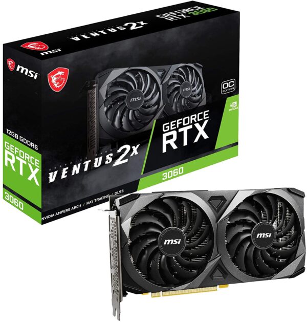 71tduSp8ooL._AC_SL1500_ Msi Graphics Cards Geforce Rtx 3060 Ventus 2x 12g Oc Ddr6 12gb Lhr