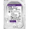 Wd Purple Surveillance Cctv Hard Drive 8tb 256 Cache With 1yr Warranty