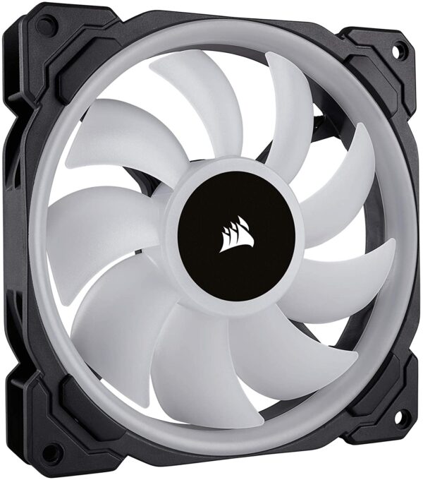 Corsair Co-9050074-ww Ll140140mm Dual Light Loop Rgb Led Pwm Fan-2 Pcs