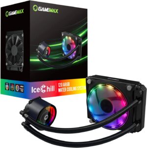 Gamemax Ice Chill 240 All In One Liquid Cooler With 1yr Warranty Gamemax Ice Chill 240 All In One Liquid Cooler With 1yr Warranty