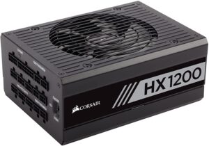 Corsair Hx1200 /1200 Watt 80 Plus Platinum Fully Modular Power Supply