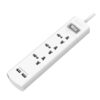 7450ab6504ea93c039ae0b9972f74a3b49cfaefd Huntkey Szm-307 Power Strip/socket 2usb 3power Socket 2year Wrnty.