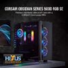 Corsair Cc-9011139-ww 500d Obsidian Series Rgb Se Premium Mid-tower