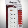 Huntkey Szm804-2m 8socket Power/extension Cord/multiplug/strip 2y Wnty
