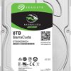 Barracuda Hardisk 8tb Cache 256 Mb 5400rpm 3.5" With 1 Yr Warranty