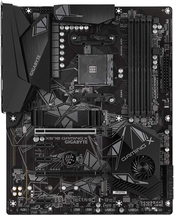 813HNBgl94L._AC_SL1500_ (1) Gigabyte X570 Gaming X 1.1 Amd Motherboard 5000 Series Supported