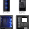8141HsLB9KL._AC_SL1500_ Thermaltake Versa J25 Tempered Glass Rgb Gaming Case Ca-1l8-00m1wn-01