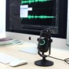 Thronmax Mdrill Dome Jet Black 48khz M3 Condensers Microphone /mike