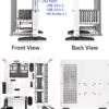 Thermaltake Core P3 Tempered Glass Snow Edition Ca-1g4-00m6wn-05 Case