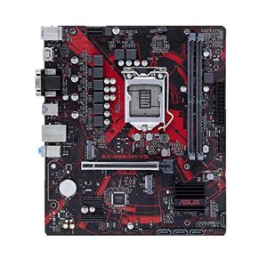 Asus Intel Motherboard Lga 1200 1gb Lan,10th/11th Gen Ex-b560m-v5