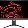 Monitor Optix Mag272cqr 2k Gaming Monitor Curve 144hz 1yr Wrnty