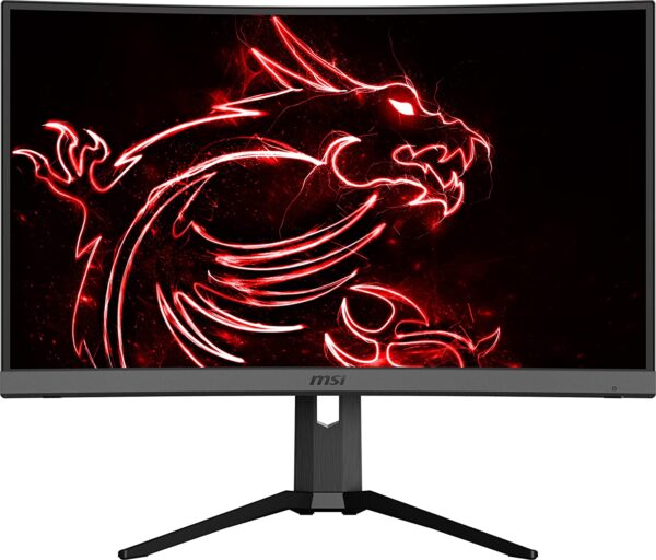 Monitor Optix Mag272cqr 2k Gaming Monitor Curve 144hz 1yr Wrnty