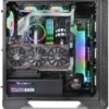 Thermaltake S300 Tempered Glass Mid-tower Chassis Gaming Case (m)