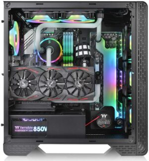 816o5950vuL._AC_SL1346_ Thermaltake S300 Tempered Glass Mid-tower Chassis Gaming Case (m)