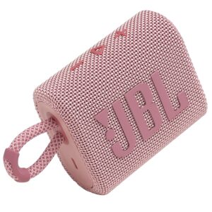 Jbl Go3 - Wireless Bluetooth Portable Speaker Pink - Genuine Product