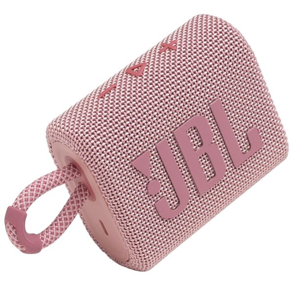 Jbl Go3 - Wireless Bluetooth Portable Speaker Pink - Genuine Product