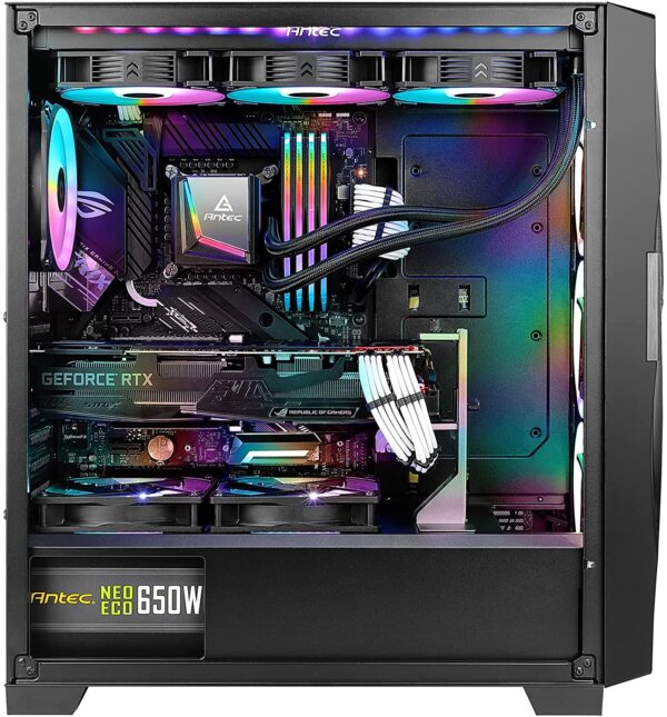817AAU7I1hS._AC_SL1500_ Antec Dark Fleet Df700 Flux Gaming Computer Case