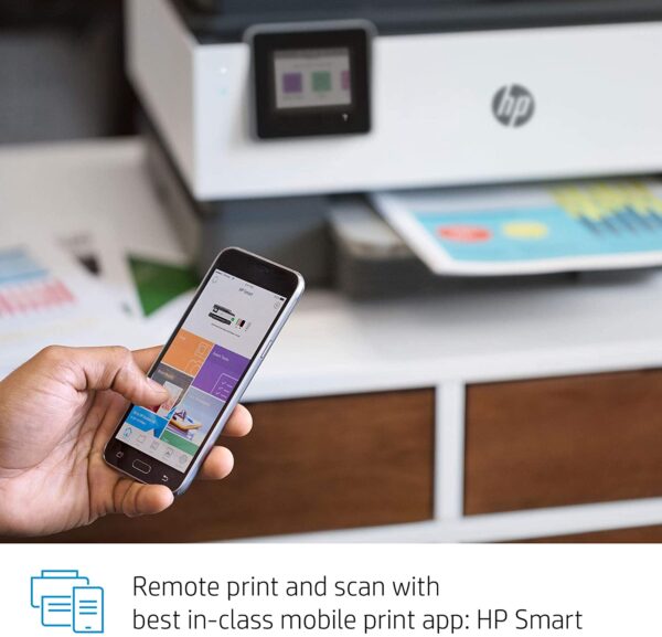 8194K4f59PL._AC_SL1500_ Hp Officejet 8020 (4 In 1 Printer) Coler Inkjet Printer With 1yr Wrnty