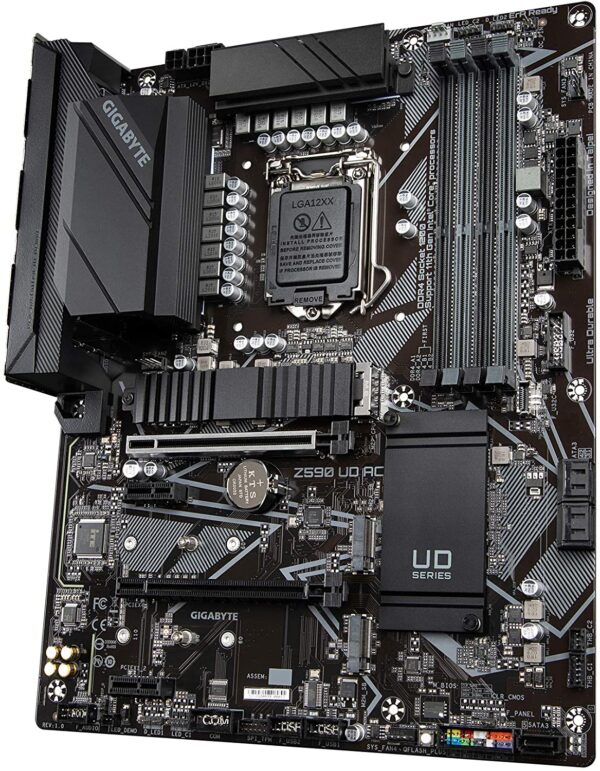 819KI5CQzYL._AC_SL1500_ Gigabyte Z590 Ud Ac 10/11th Gen Supported Gaming Motherboard